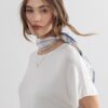 SURKANA Maglietta oversize con scollo a barchetta