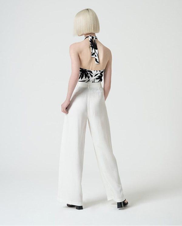 SURKANA Pantalone largo con pinces