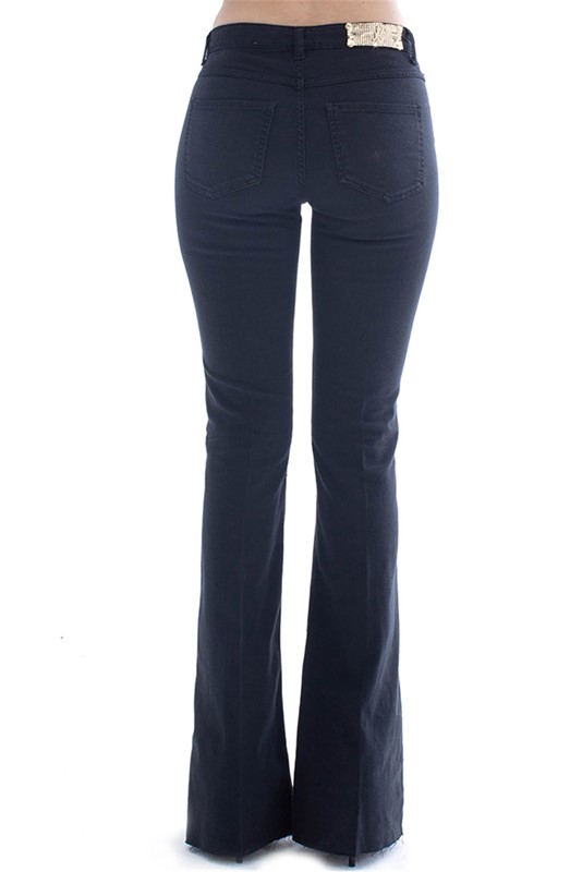 RELISH Jeans a vita media modello flaire fit bull