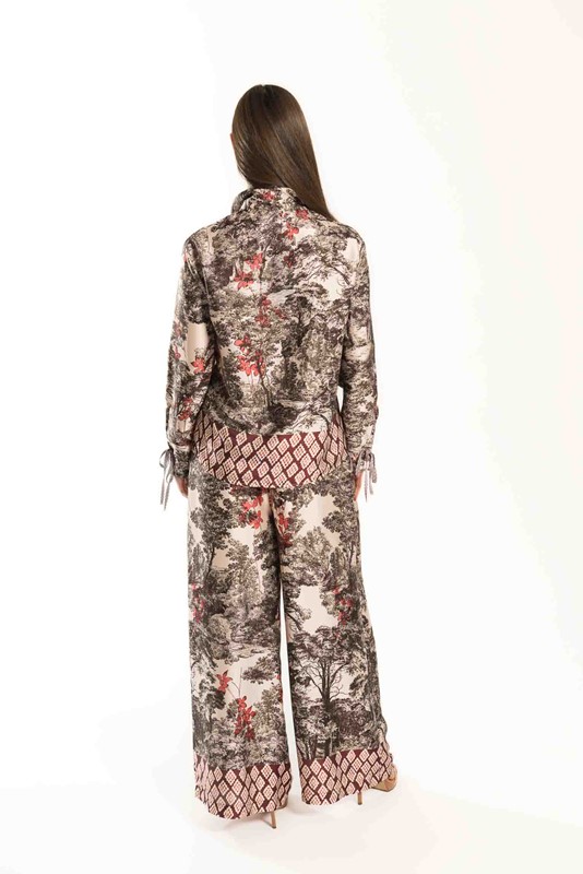 SPAGO DONNA Pantalone ampio