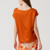 SURKANA Blusa scollo a barchetta senza maniche