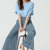 SURKANA Maglietta oversize con scollo a barchetta