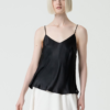 SURKANA Top con bretelle sottili a v