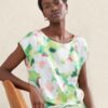 SURKANA Blusa con scollatura a barchetta