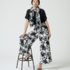 SURKANA Maglietta oversize con scollo a barchetta