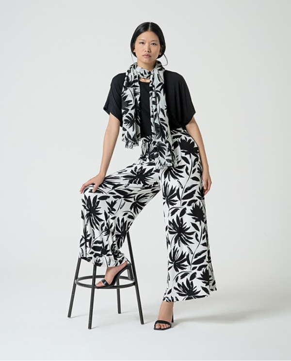 SURKANA Maglietta oversize con scollo a barchetta