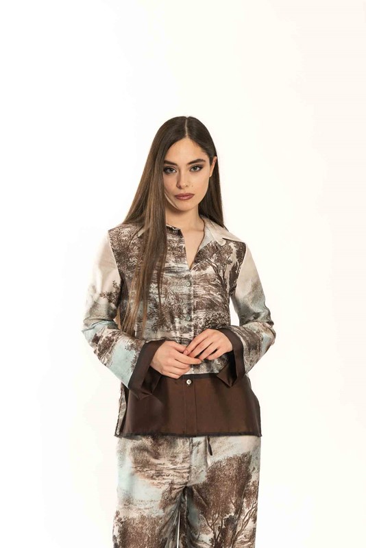 SPAGO DONNA Camicia ampia