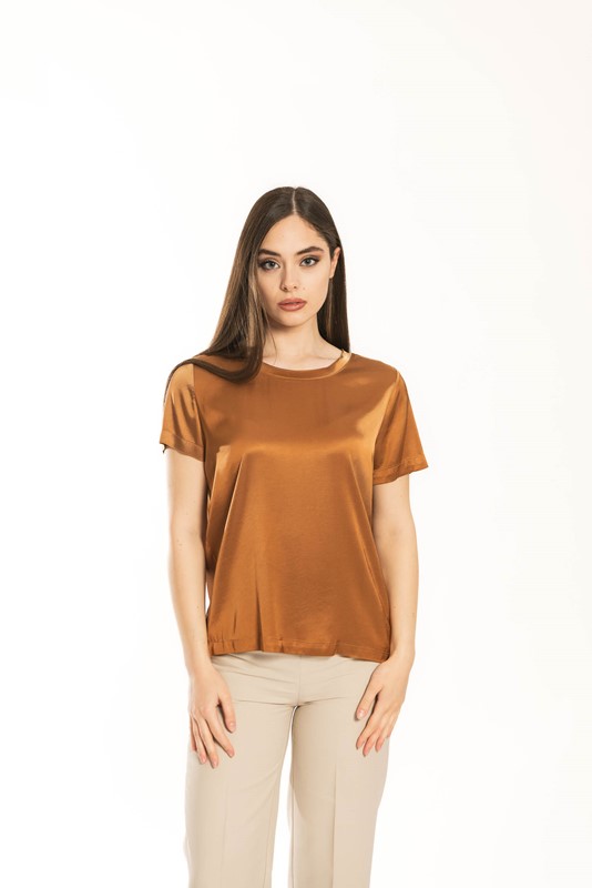 SPAGO DONNA Blusa girocollo m/m