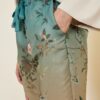 SOUVENIR Pantalone a sigaretta con elastico in vita
