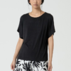 SURKANA Maglietta oversize con scollo a barchetta