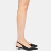 TWENTY FOURHAITCH Slingback arbin nera