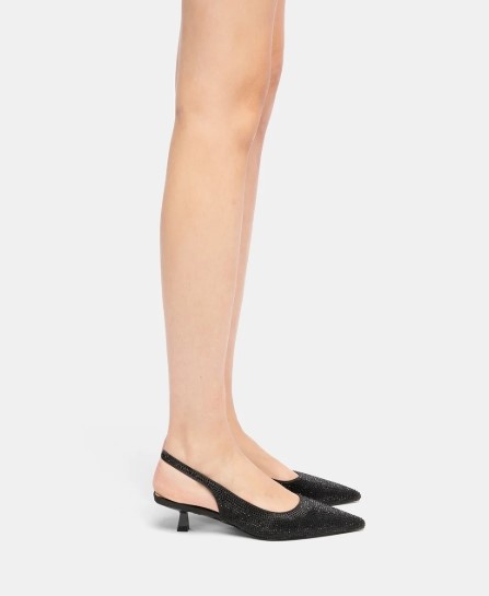 TWENTY FOURHAITCH Slingback arbin nera