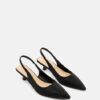 TWENTY FOURHAITCH Slingback arbin nera