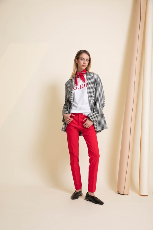 PEPE ROSA T-shirt girocollo m/m