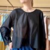 LES JOLIES NANAS Blusa scollo ampio m/l
