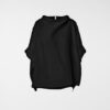 LES JOLIES NANAS Blusa squadrata in misto viscosa