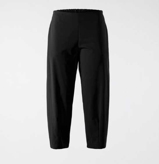 LES JOLIES NANAS Pantalone con pinces alle caviglie