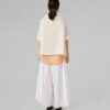 LES JOLIES NANAS Blusa squadrata in misto viscosa