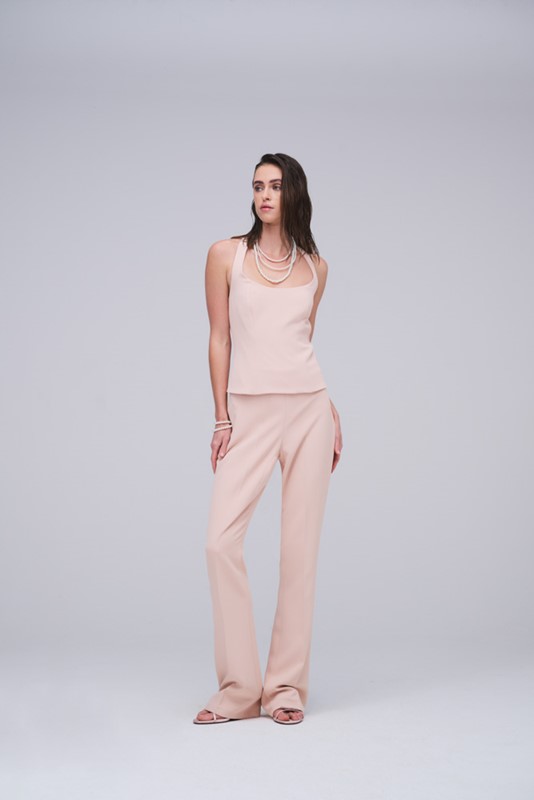 H2O Pantalone a zampa zip laterale