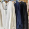 LES JOLIES NANAS Blusa scollo ampio m/l