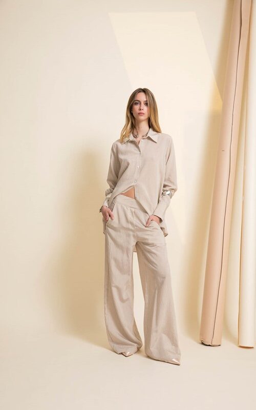 PEPE ROSA Pantalone a palazzo