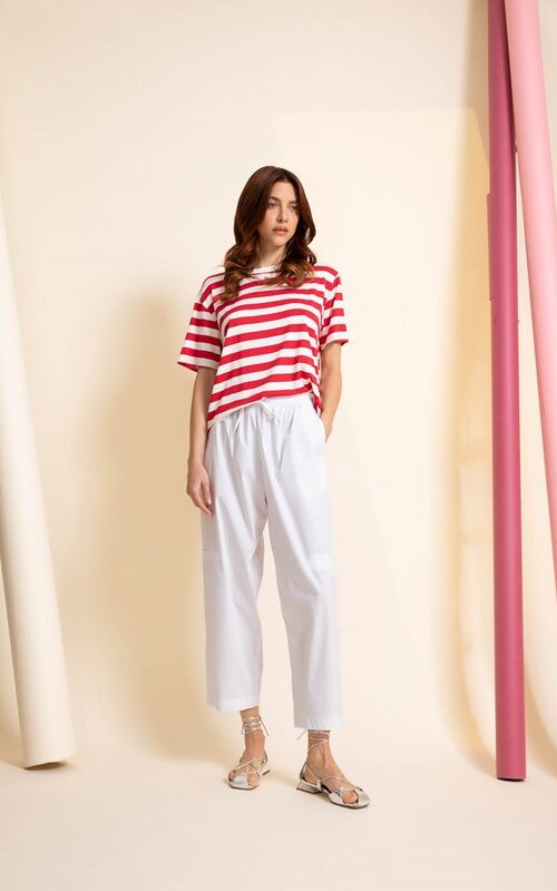 PEPE ROSA T-shirt girocollo m/m