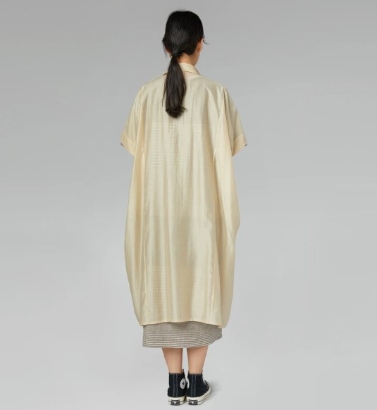 LES JOLIES NANAS Abito camicia trasparente